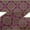 Dark Magenta, variant on IBA Indianbeautifulart Blue Filigree Damask Dupion&nbsp;Trim&nbsp;Fabric Sewing Fabric Lace Dressmaking Printed Sewing Lace By 9 Yard 4 Inches