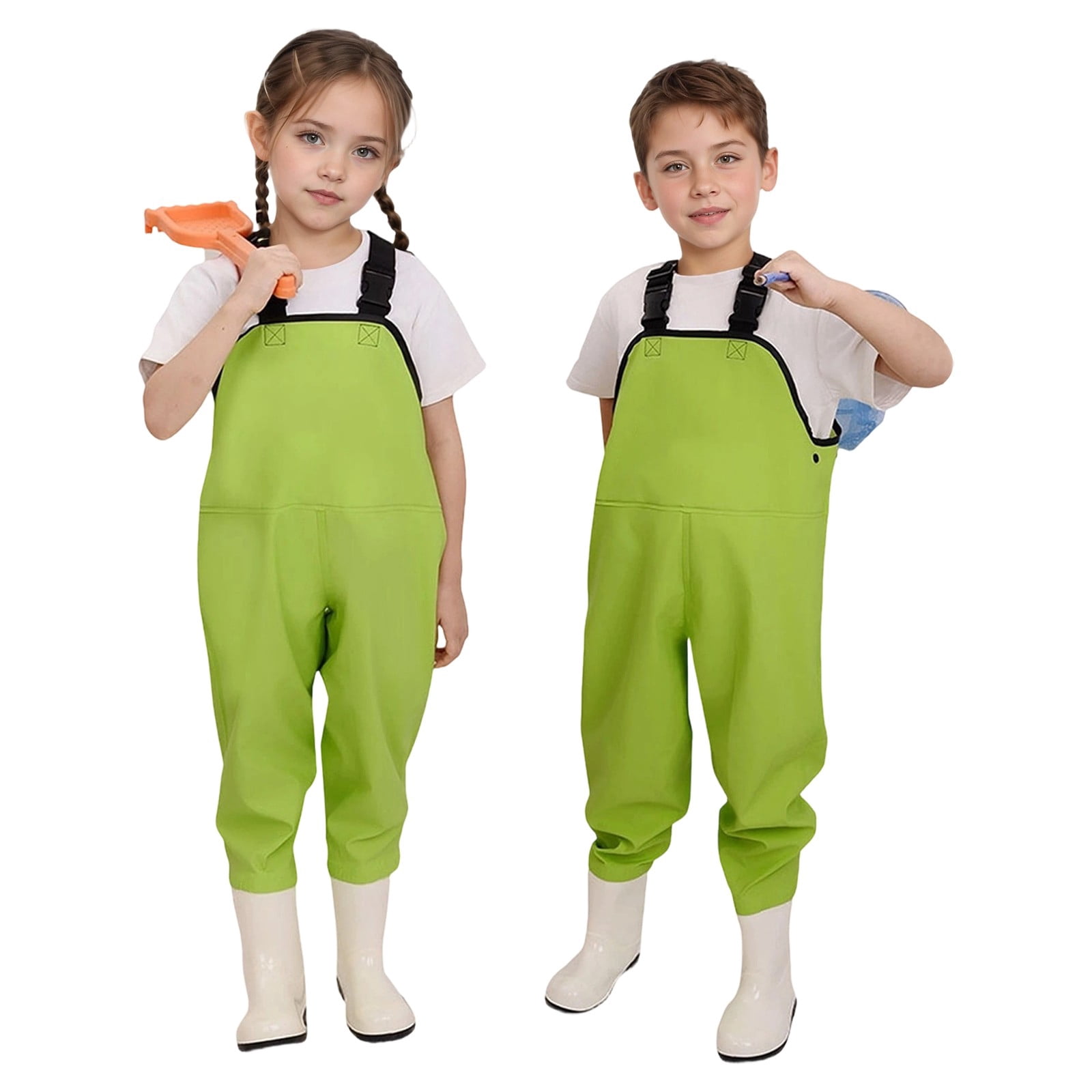 Ulitacool Romper For Boys 7.5-8 Years Sleeveless Water Play Onesies Outdoor Beach Sand Surf Rainwear Gear For Toddlers Kids Round Neck Jumpsuit Soft Clothes Light Green