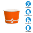 thumbnail image 2 of Karat 12oz Food Containers (100mm) - Orange - 1,000 pcs, 2 of 11