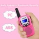 thumbnail image 4 of ZHAOCHENG par de walkie talkie RT388 para niños rosa, 4 of 5