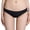 Black, variant on Jamicy Womens Underwear Valentine's Day Gift Solid Color Comfort Breathable Seamless Low Rise Hipster Panty