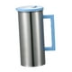 thumbnail image 4 of Jarra de agua de acero inoxidable Jarra para bebidas 1800 ml Jarra para bebidas Ligera Azul, 4 of 9