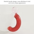 thumbnail image 6 of Aosijia Candy Mug Handmade Glass Cup with Handle 11.8 Oz Glass Mug for Tea And Milk Coffee Cup, 6 of 6