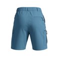 thumbnail image 5 of Mens Golf Shorts Relaxed Fit Stretch Business Casual Short Button Elastic Waist Bermuda Workout Short, S, 5 of 8