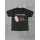thumbnail image 1 of Women's Casual Graphic Print T-Shirt - Short Sleeve Crew Neck, Black with "I EAT SOAP" Funny Design, Lightweight Cotton, Perfect for Spring & Summer, Casual Sporty Tee, Summer Gifts, 1 of 4