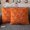 Orange, variant on Set of 2 Spooky Cute Ghost Throw Pillow Covers, 3D Tufted Plush Halloween Cushion Cases with Witch Hat, Boho Farmhouse Fall Decor for Couch Sofa Bed (18×18 Inch)