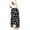 Cat Dog Paw Prints, variant on Christmas Gingerbread Funny Dog Hoodie Breathable Stretchy Sweatshirts with Hat Warm Dog Clothes for Small Medium Large Dogs Xx-Large