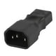 thumbnail image 4 of Adaptador de Corriente Yotijar C14 a C9 2x 29x56x21 mm, 4 of 7
