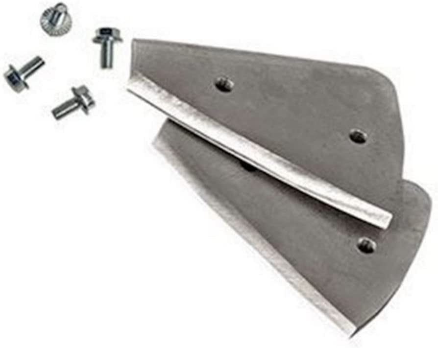 6 Inch Curved Ice Auger Blades for Eskimo/Strikemaster/ThunderBay/HT