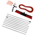 thumbnail image 4 of <p>Water Fed Pole Kit, Window Water Washing Kit Durable Full Accessories  Alloy Extendable  For Window</p>, 4 of 7