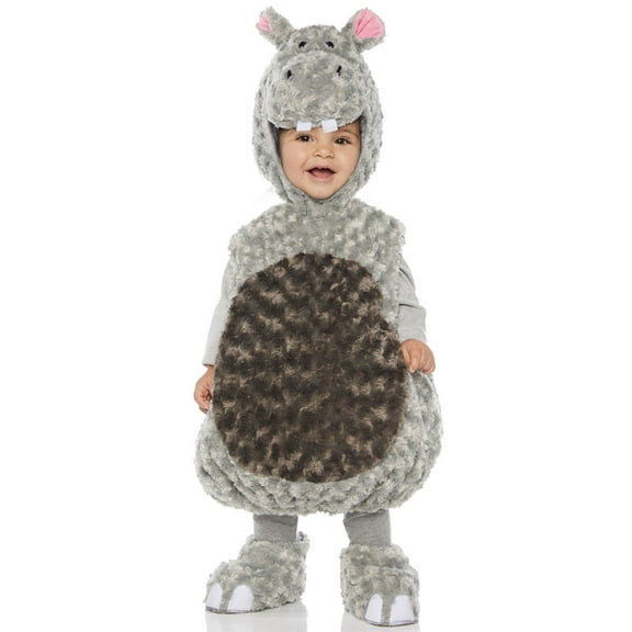 Hippo Belly Baby Toddler Costume