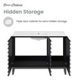 thumbnail image 6 of Cascade 48" Bathroom Vanity in Black, 6 of 13