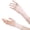 pink, variant on Vjnyvs 1 Pair Golf Half Finger Glove Ice Silk Sunscreen Breathable Gloves Sun Protector Gloves Women Right Left Hand