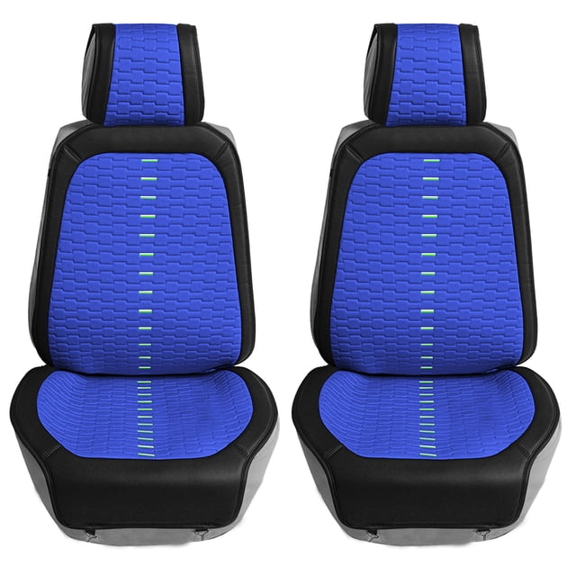 Colorful Ultra Universal Seat Cushions For Car Truck SUV Van - Front Set