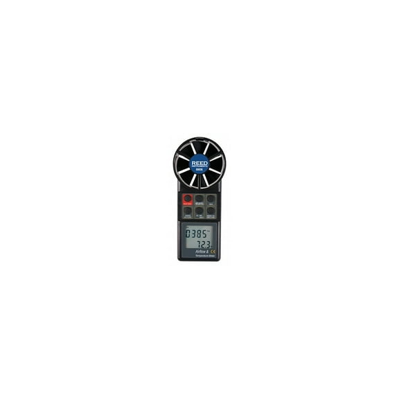 Reed Instruments Vane Thermo-Anemometer, CFM (Air Volume) 8906
