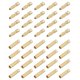thumbnail image 1 of Conectores de Plugs Banana Uxcell de 20 pares 4mm macho hembra para cable de altavoz RC Battery, 1 of 6