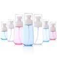 thumbnail image 4 of Bouteille de Pulvérisation en Plastique Portable pour Rangement avec Brume Fine et Design Magnifique 60ml, 4 of 8