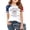 #A11-Multicolor, variant on T Shirts for Girls Kids Raglan Short Sleeve Patriotic T Shirt 4th Of July T Shirt Crew Neck 250 Years America Star Print Shirts Independent Day T-Shirt