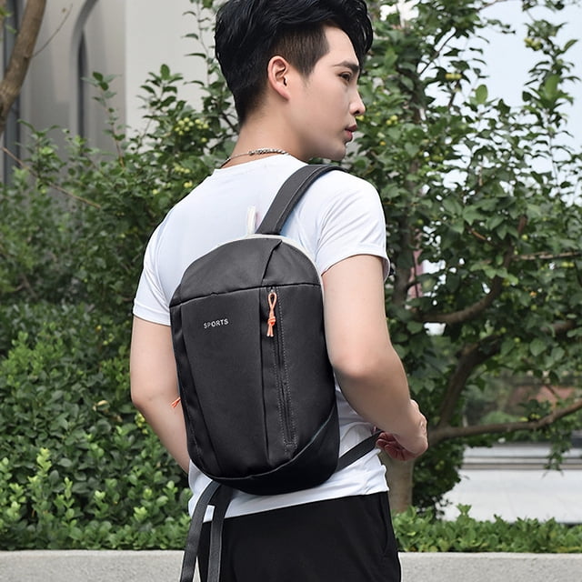 Up to 65% off Waterproof Strap Bag Crossbody Backpack With USB Hole With Headphone Hole Strap Backpack Hiking Backpack Multipurpose Crossbody Chest Bag Organizers and Storage