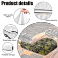 thumbnail image 6 of KUIFORTI Camo Cute ATV Seat Cover Universal Breathable 4-Wheeler Seat Covers ATV Back Seats Powersports Cushion Covers for Sportsman/Rancher/Foreman/Scrambler/Kodiak/Polaris Scrambler, 6 of 7