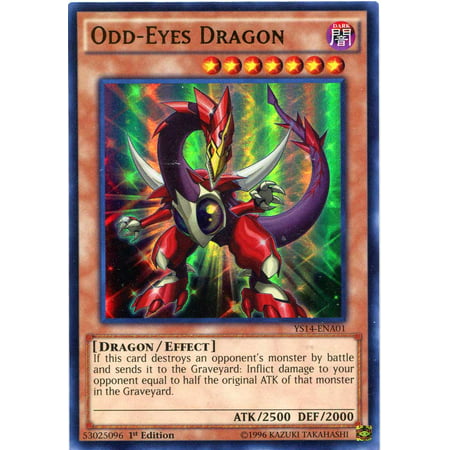 Yu-Gi-Oh Space-Time Showdown Single Card Ultra Rare Odd-Eyes Dragon (The Best Yugioh Cards Of All Time)