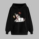 thumbnail image 2 of WILLBEST Sudadera con Capucha para Mujer, Estilo Navideño Otoño/Invierno, con Cremallera y Capucha Gruesa XX-Grande, 2 of 3