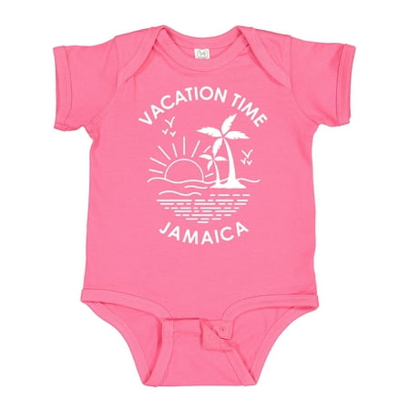 

Inktastic Vacation Time in Jamaica Gift Baby Boy or Baby Girl Bodysuit
