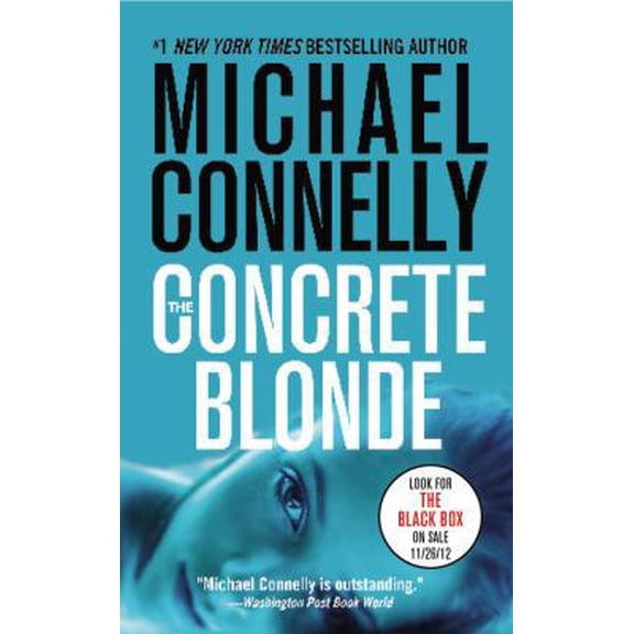 Pre-Owned The Concrete Blonde (Mass Market Paperback) 044661758X 9780446617581