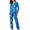 Blue-012, variant on Eternatastic Womens Cute Animal Printed Pajama Sets Long Sleeve Lounge Set Two Piece Outfits