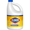 Clorox Liquid Bleach, Crisp Lemon Scent, 121 oz Bottle