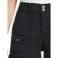 thumbnail image 4 of Time and Tru Women's Utility Shorts, 4 of 5