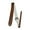 Chestnut Brown, variant on Perri's 2" Soft Italian Leather Guitar Strap Chestnut Brown