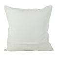 thumbnail image 4 of Saro Lifestyle Metallic Diamond Design Pillow Silver 18" x 18", 4 of 5