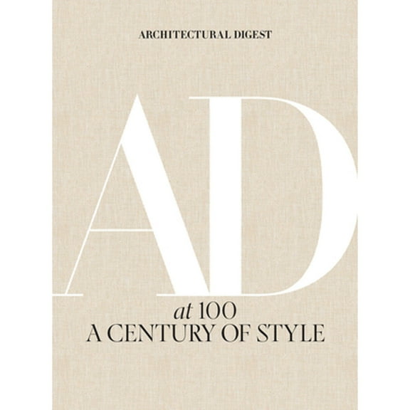 Pre-Owned Architectural Digest at 100: A Century of Style, 9781419733338, 1419733338, Hardcover,