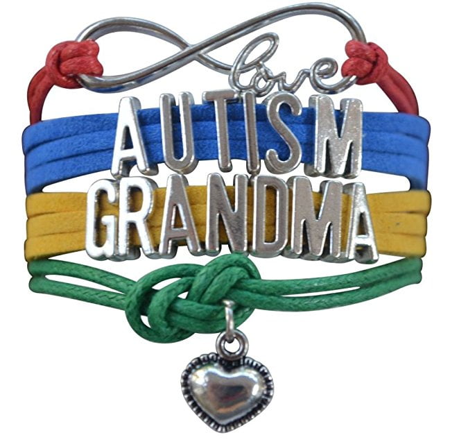 Gift for Mom or Dad，PU208 Autism Jewelry Waozshangu Autism Bangle,My Autistic Child is a Bracelet