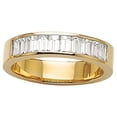 thumbnail image 2 of Karina B� Baguette Diamonds Band, 2 of 9
