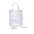 thumbnail image 4 of SHISUYAN 24pcs Handheld Clear Bags Multi-function Transparent Gift Bags, 4 of 9