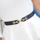 thumbnail image 4 of Cinturón elástico fino con hebilla para mujer, accesorio de moda para primavera y verano, Joker, 4 of 6
