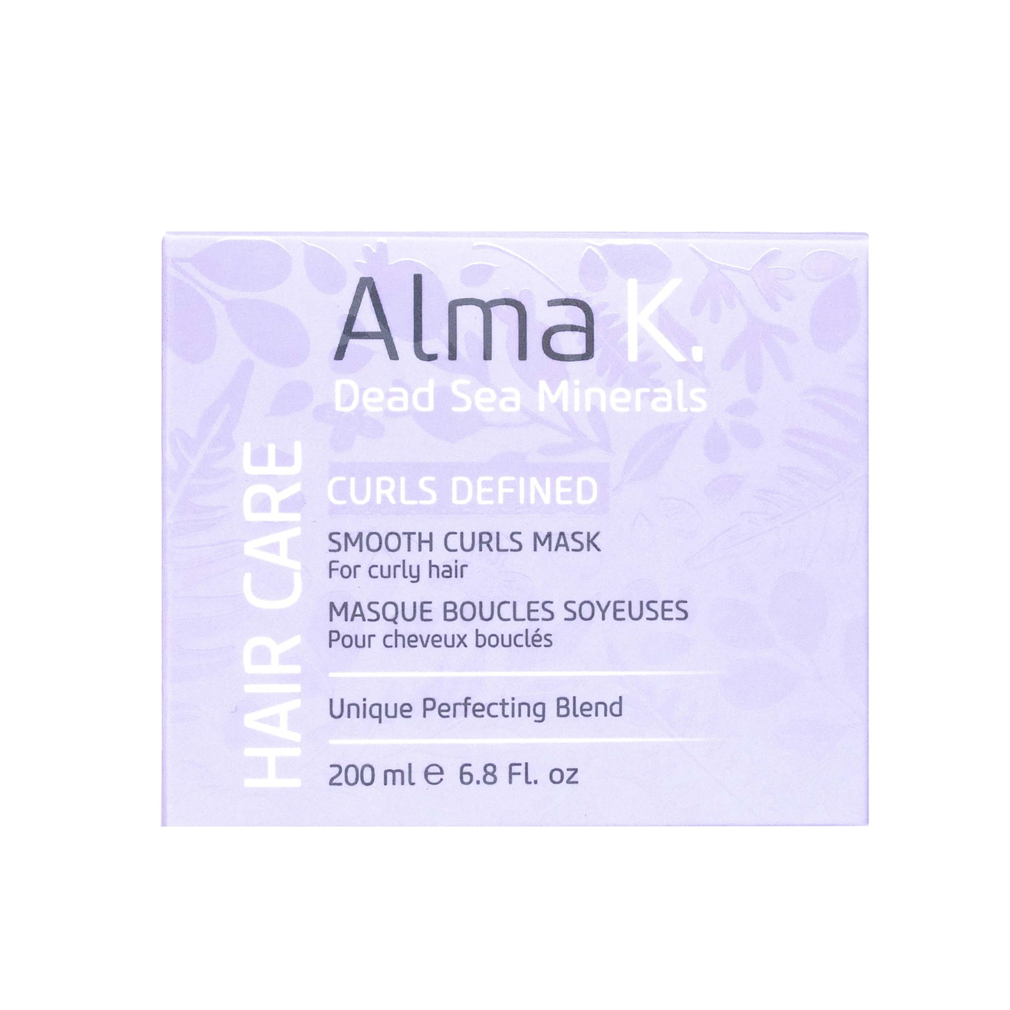 Alma K Smooth Curls Mask, Hair Mask for Curly Hair, 6.7 oz