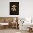 thumbnail image 3 of Stupell Industries Vintage Portobello Mushroom Plants & Flowers Painting Wrapped Canvas Art Print Wall Art, 24 x 36, 3 of 8
