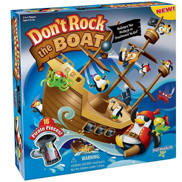 PLAYMONSTER DONT ROCK THE BOAT