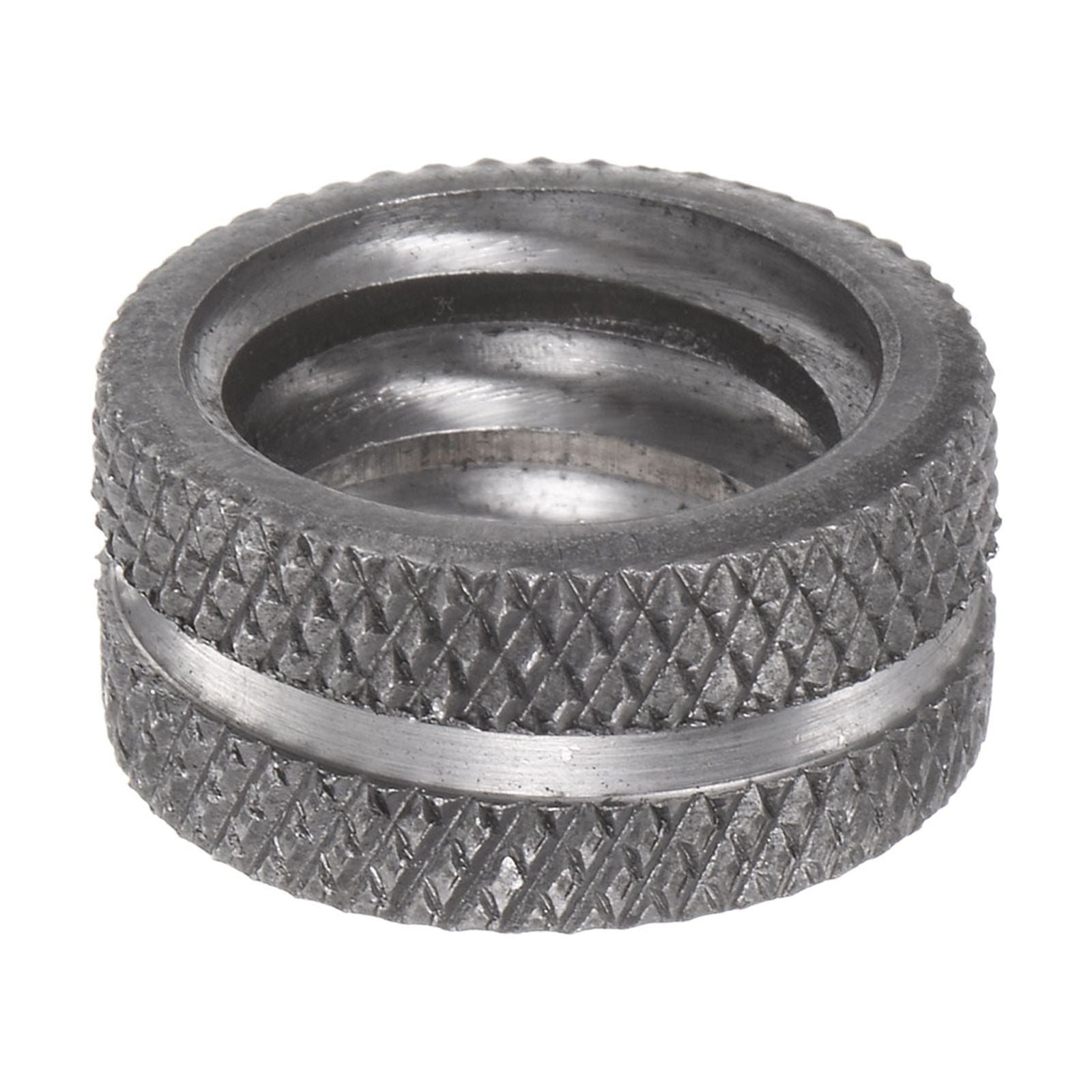 Uxcell Pipe Wrench Nut 8" Plumbing Wrench Replacement Knurl Nut Carbon