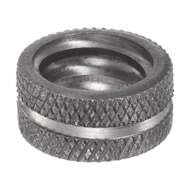 Llave Tubo Llave Tuerca 8" Fontanería Llave Repuesto Ensamblaje Tuerca Carbón Acero para 8" Llave Ajustable