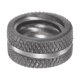 thumbnail image 1 of Llave Tubo Llave Tuerca 8" Fontanería Llave Repuesto Ensamblaje Tuerca Carbón Acero para 8" Llave Ajustable, 1 of 5