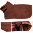 thumbnail image 5 of Serviette de Bain pour Chien Super Absorbante et Séchage Rapide pour Grands Animaux Serviette de Toilettage Café, 5 of 5