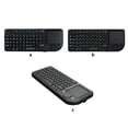 thumbnail image 4 of Teclado inalámbrico Ordenador portátil Inalámbrico 3 en 1 Mini teclado Touchpad Mouse, Ruso, Colorido retroiluminado Inevent EL000310-04B, 4 of 7