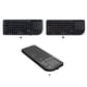 thumbnail image 4 of Teclado inalámbrico Ordenador portátil Inalámbrico 3 en 1 Mini teclado Touchpad Mouse, inglés, retroiluminado en blanco Inevent EL000310-01B, 4 of 7