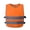 Orange, variant on Miluxas Kids High Visibility Reflective Safety Vest, Sleeveless Waistcoat, Bright Color Visibility Jacket Pink 15 Years