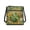Clover Coin Art, variant on Tutolipy Dragonfly Floral Women's Shoulder Bag, Waterproof Satchel Bag Lightweight Durable Zipper Closure Shoulder Purse for Travel Daily