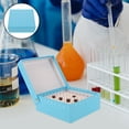 thumbnail image 4 of 2Pack Marking Convenience Sky-Blue Centrifuge Tube Rack for Sample Storage, 4 of 8
